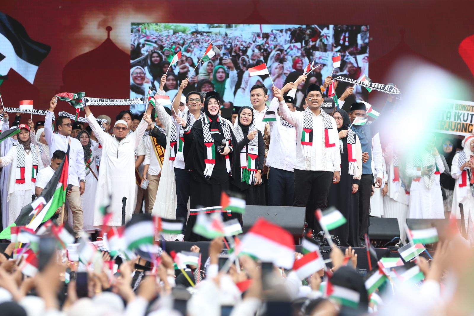 Banda Aceh Bersatu untuk Palestina