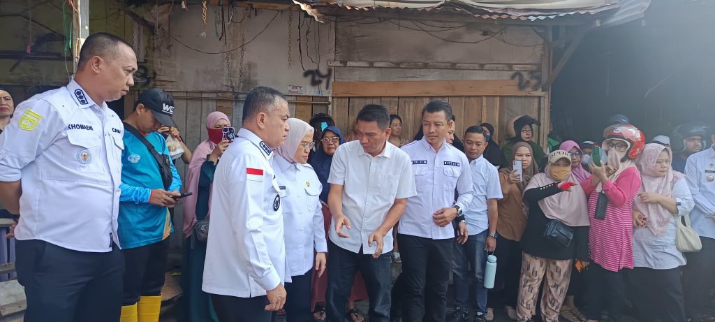 Pasca Kebakaran Pasar Inpres Manonda, Wali Kota Palu Instruksikan Pembersihan dan Revitalisasi