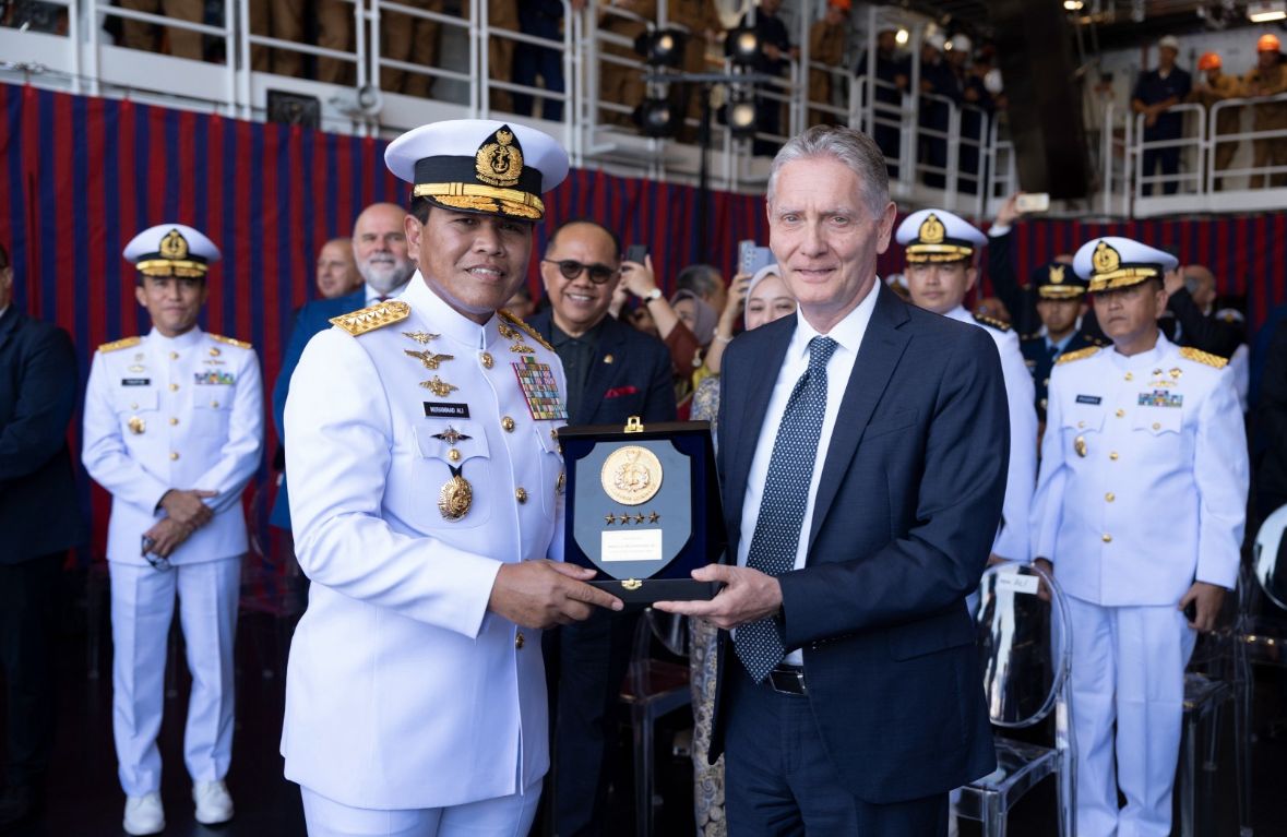 KRI Brawijaya-320 Diresmikan: Lambang Kemajuan, Kesiapsiagaan dan Kehormatan Indonesia