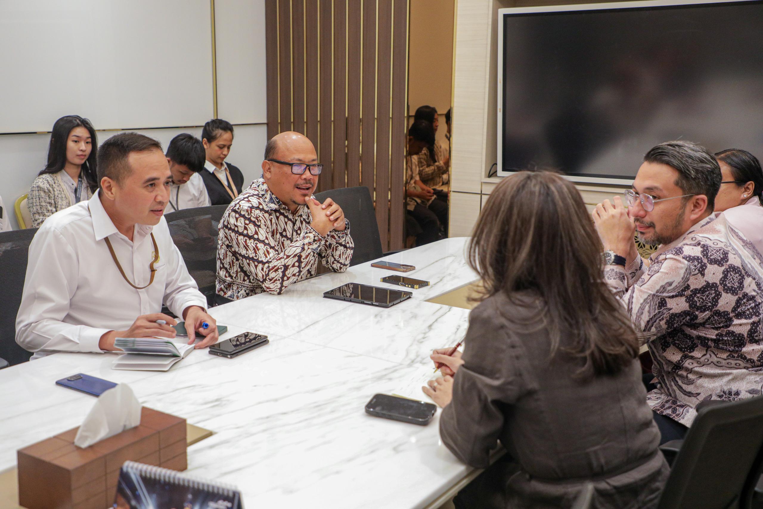 Kementerian Sekretariat Negara Ajak Badan Pengelola Investasi Daya Anagata Nusantara (Danantara) Sukseskan HUT ke-80 Kemerdekaan RI | Sekretariat Negara