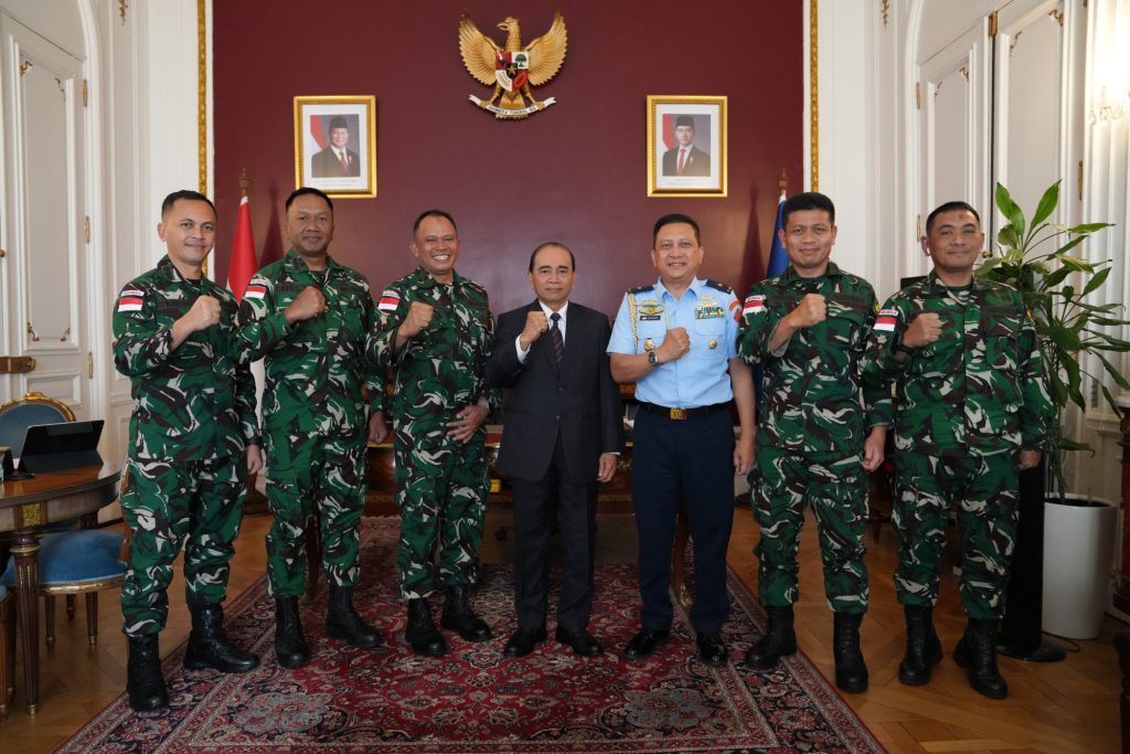 Kemhan RI Perkuat Citra Positif Bangsa Jelang Peringatan Bastille Day 2025