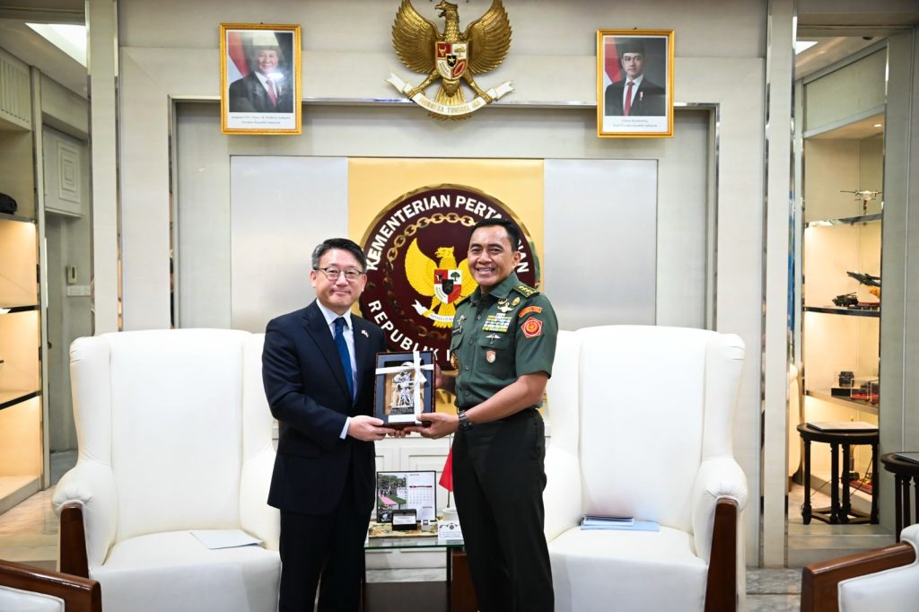 Kemhan RI Perkuat Kerja Sama Pertahanan dengan Korea Selatan