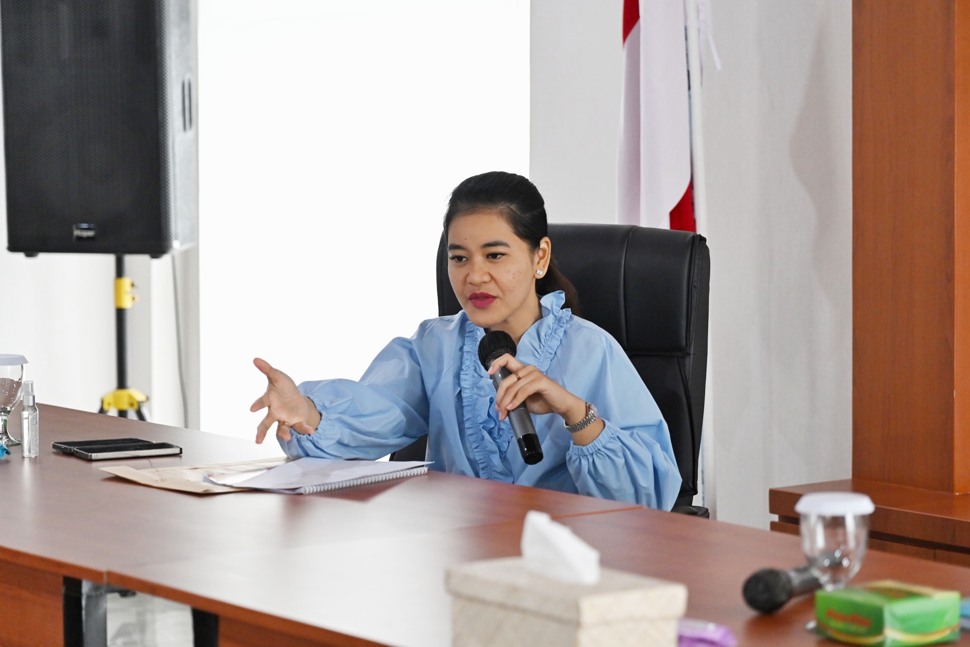 Kahiyang Ayu Apresiasi APPMI Sumut Terus Aktif Laksanakan Fashion Show