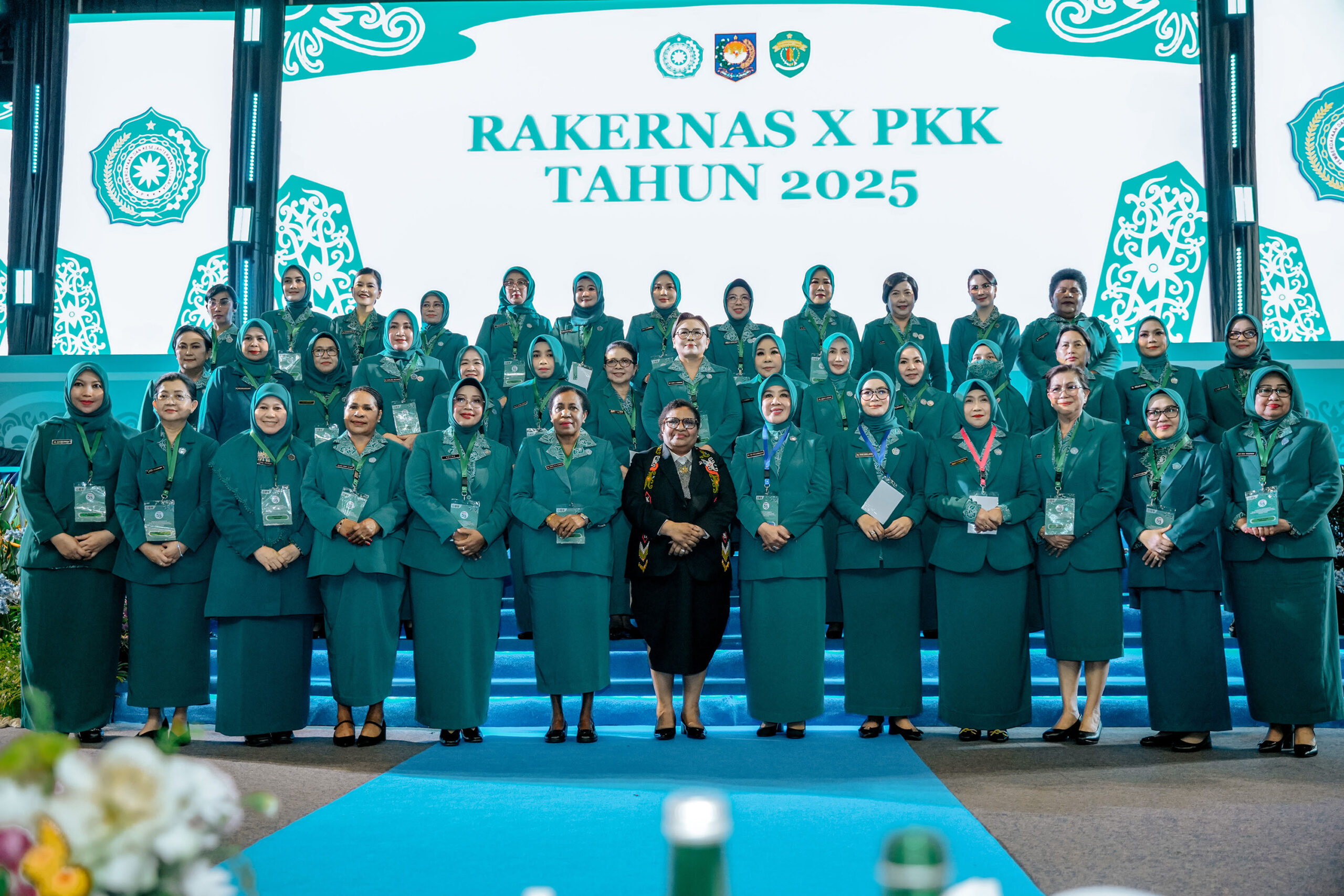 Ketua TP-PKK Sumut Kahiyang Ayu Hadiri Rakernas PKK dan Puncak HKG PKK ke-53