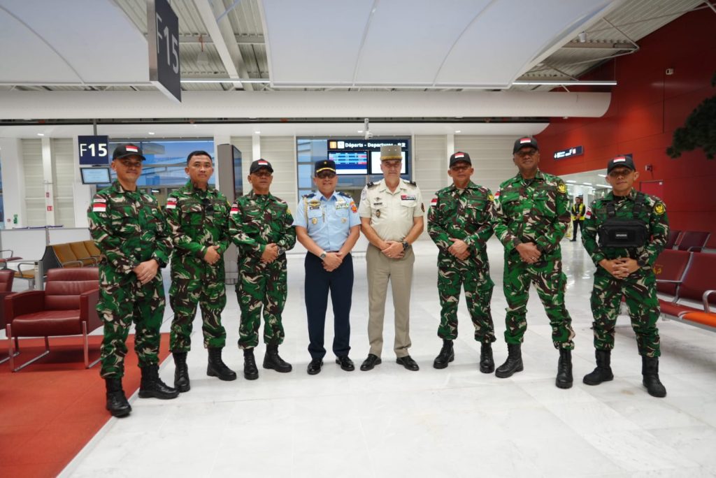 Kontingen Satgas Patriot II Tiba di Paris, Siap Ikuti Rangkaian Pelatihan