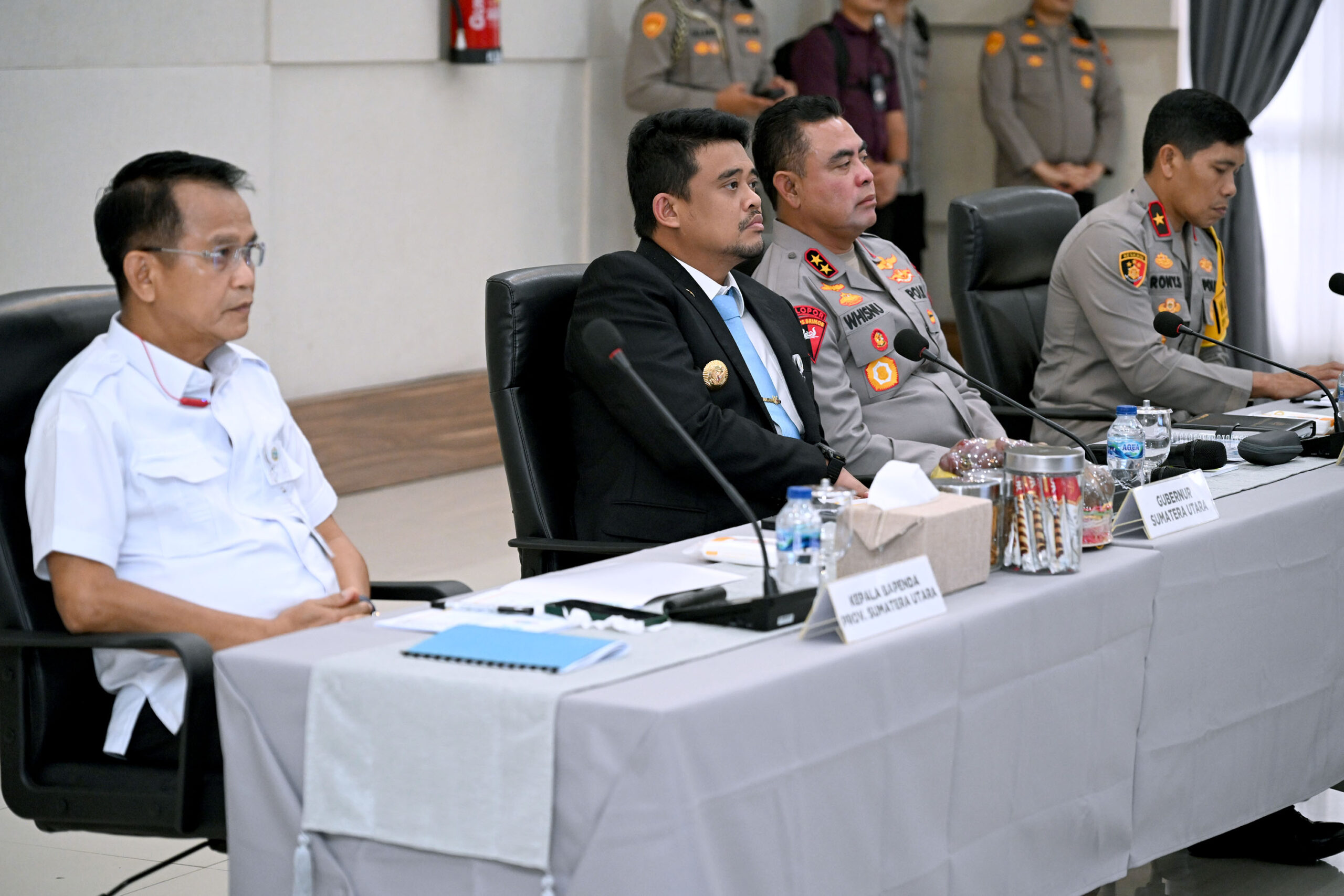 Gubernur Sumut Bobby Nasution Saksikan Peluncuran Logo dan Tema HUT ke-80 RI