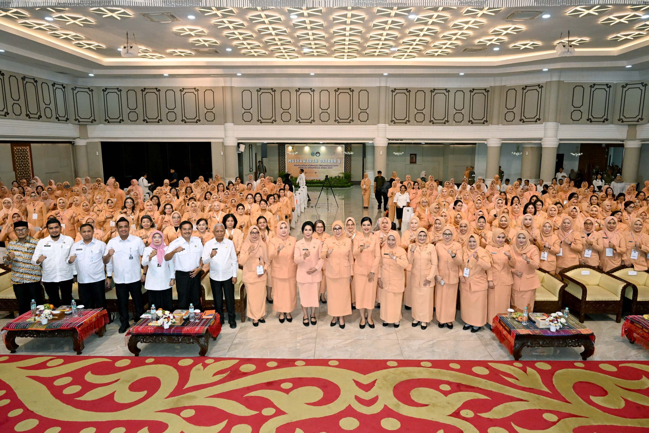 Wagub Sumut Surya Sebut DWP Mitra Strategis Pemerintah Sejahterakan Rakyat