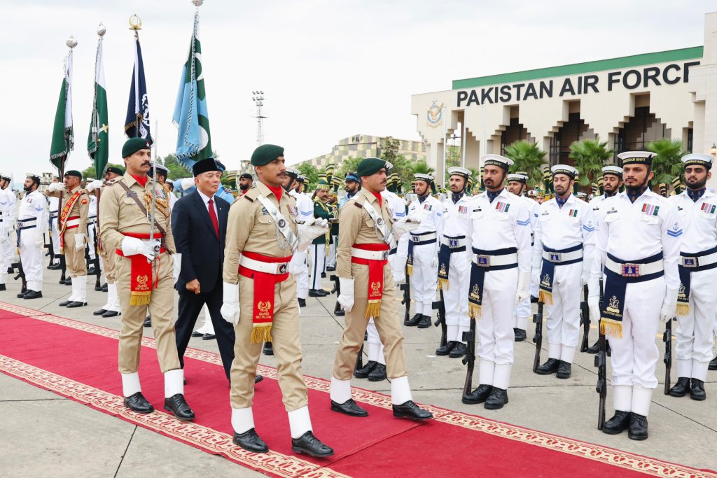 Menhan RI Lakukan Kunjungan Kerja ke Pakistan