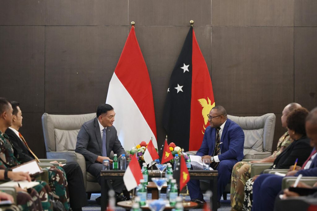 Menhan RI- Menhan Papua Nugini, Sepakat Percepat Implementasi Defence Cooperation Agreement (DCA)