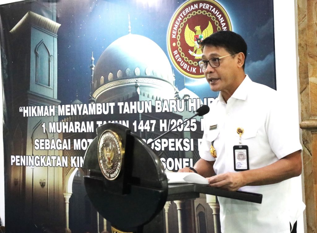 Peringatan Tahun Baru Hijriah di Kemhan, Sebagai Motivasi dan Peningkatan Kinerja