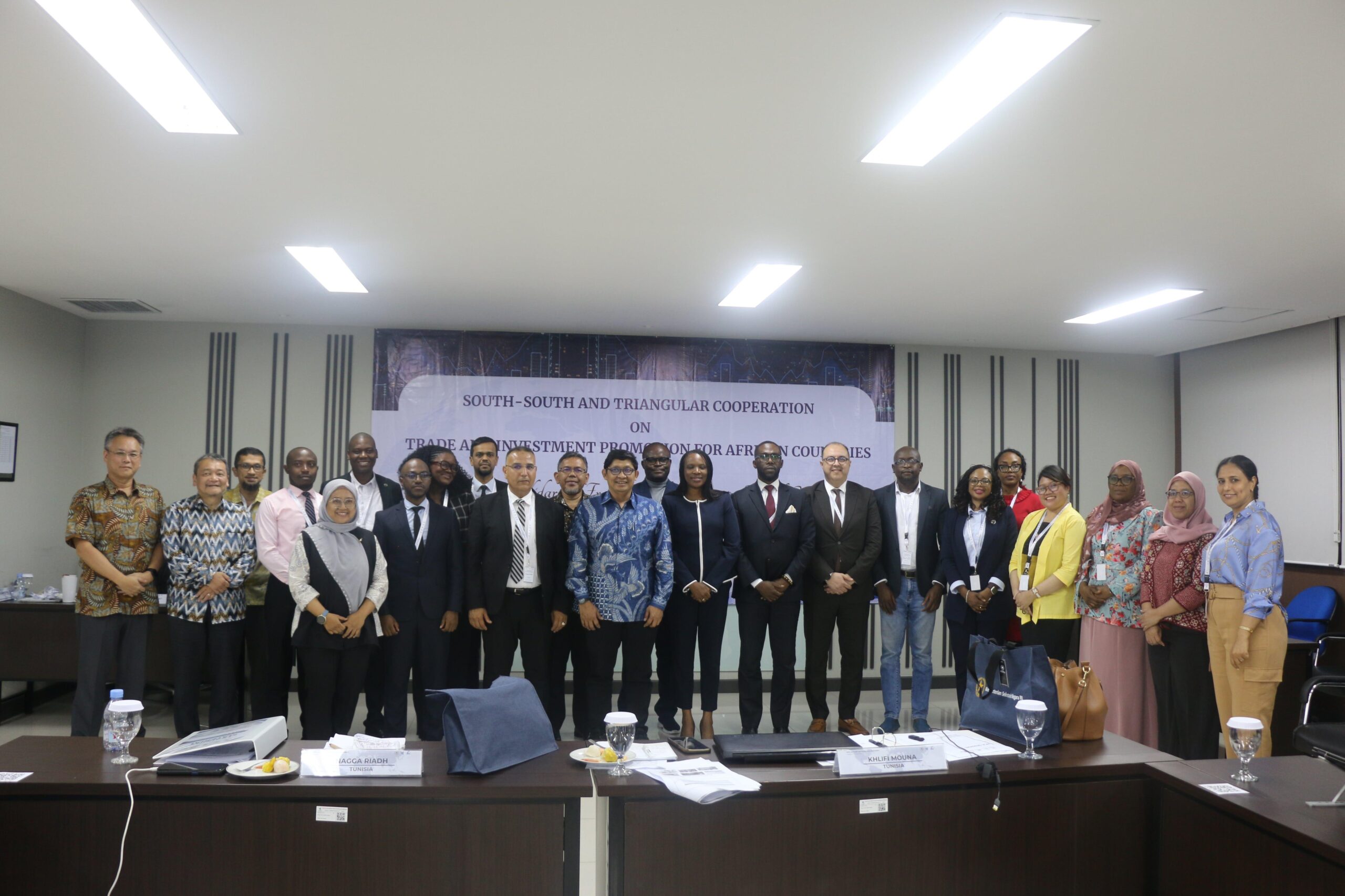 Perkuat Diplomasi Selatan-Selatan, Kemensetneg Dukung Pelatihan Perdagangan dan Investasi untuk Negara-Negara Afrika | Sekretariat Negara