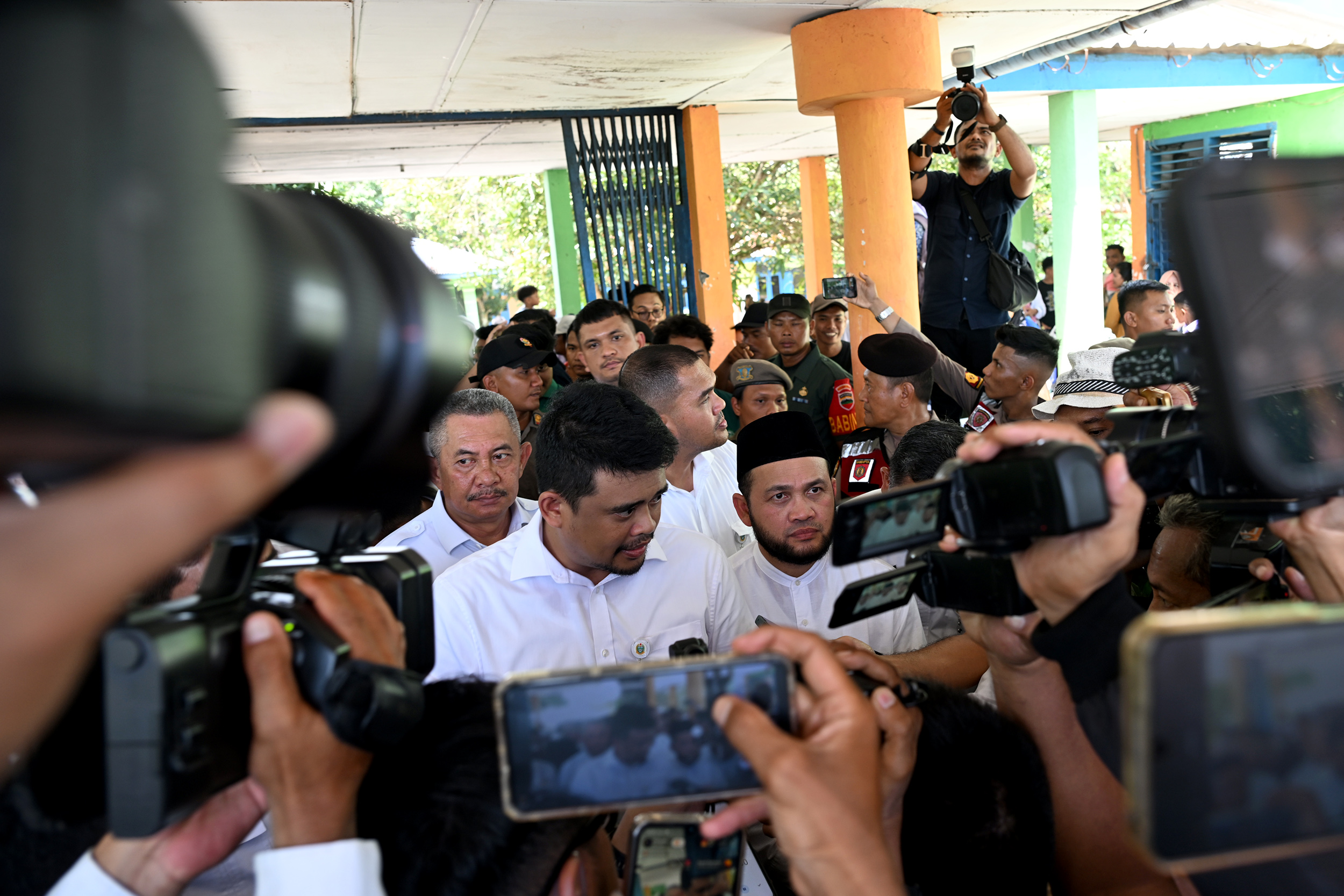 Bobby Nasution Mediasi Pemkab Deliserdang dan Al-Washliyah, Disepakati Penggunaan Sekolah Bersama dan Proses Belajar Mulai Senin Depan