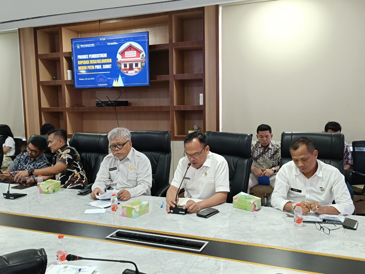 Satuan Tugas Terbentuk, Pemprov Sumut Gerak Cepat Sempurnakan Koperasi Merah Putih