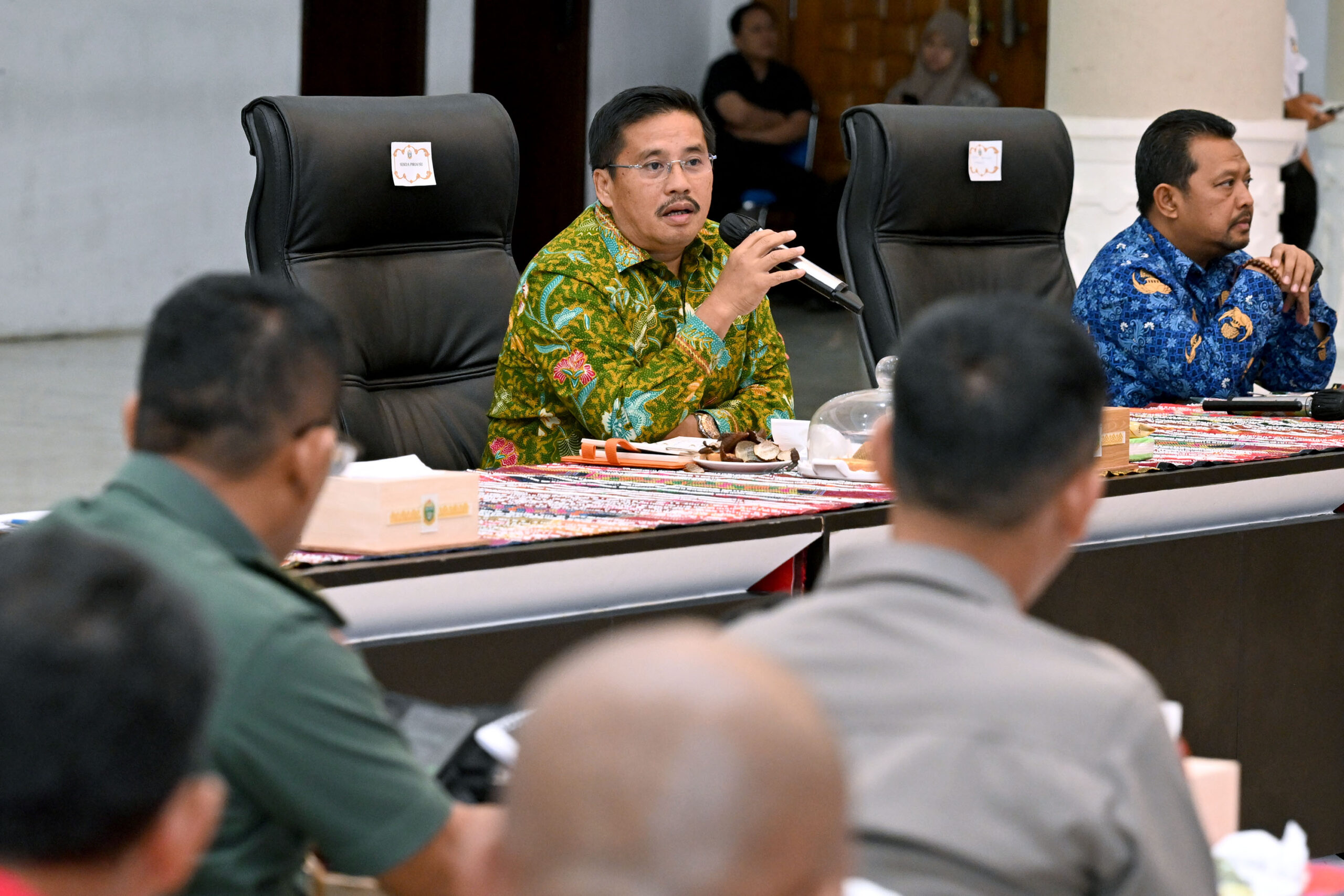 Gubernur Minta Semua Pihak Sinergi Cegah dan Atasi Karhutla di Kawasan Danau Toba