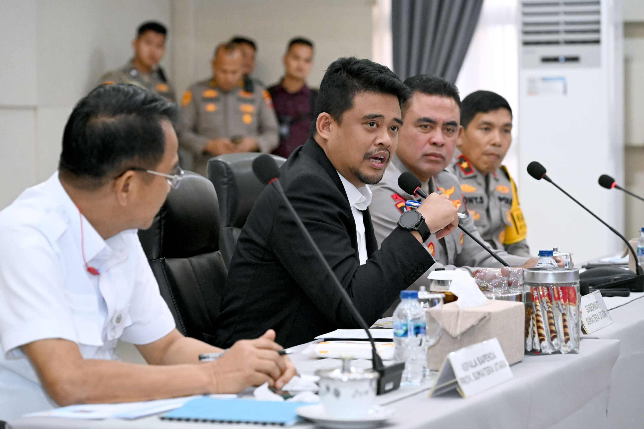 Gubernur Bobby Nasution Kolaborasi dengan Kapolda Sumut Rancang Sejumlah Inovasi Optimalkan PAD Sumut