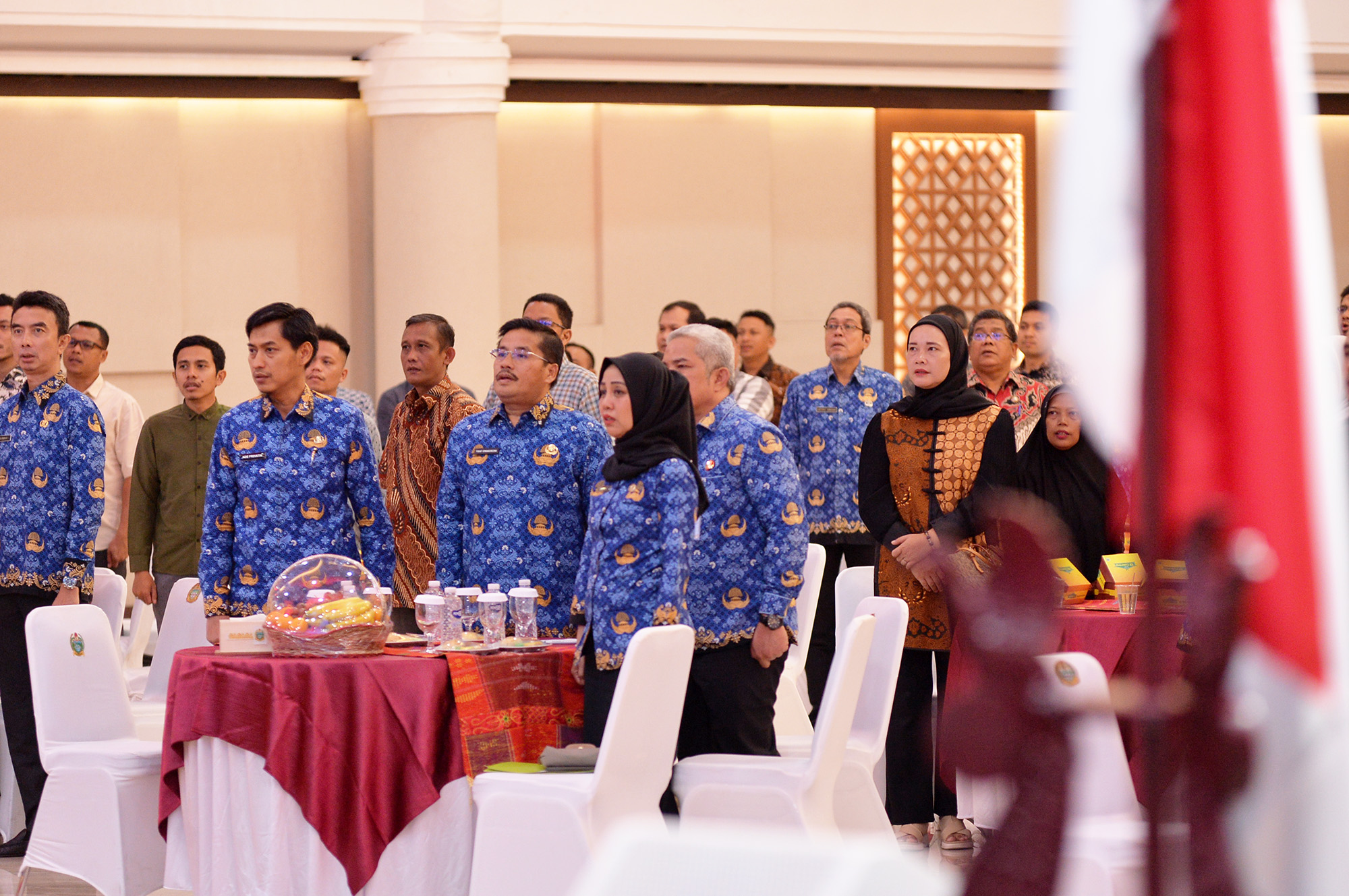 Buka Rakor Pengendalian Atas Pelaksanaan Pembangunan Se-Sumut, Sekdaprov Ingatkan Realisasi Pendapatan dan Belanja