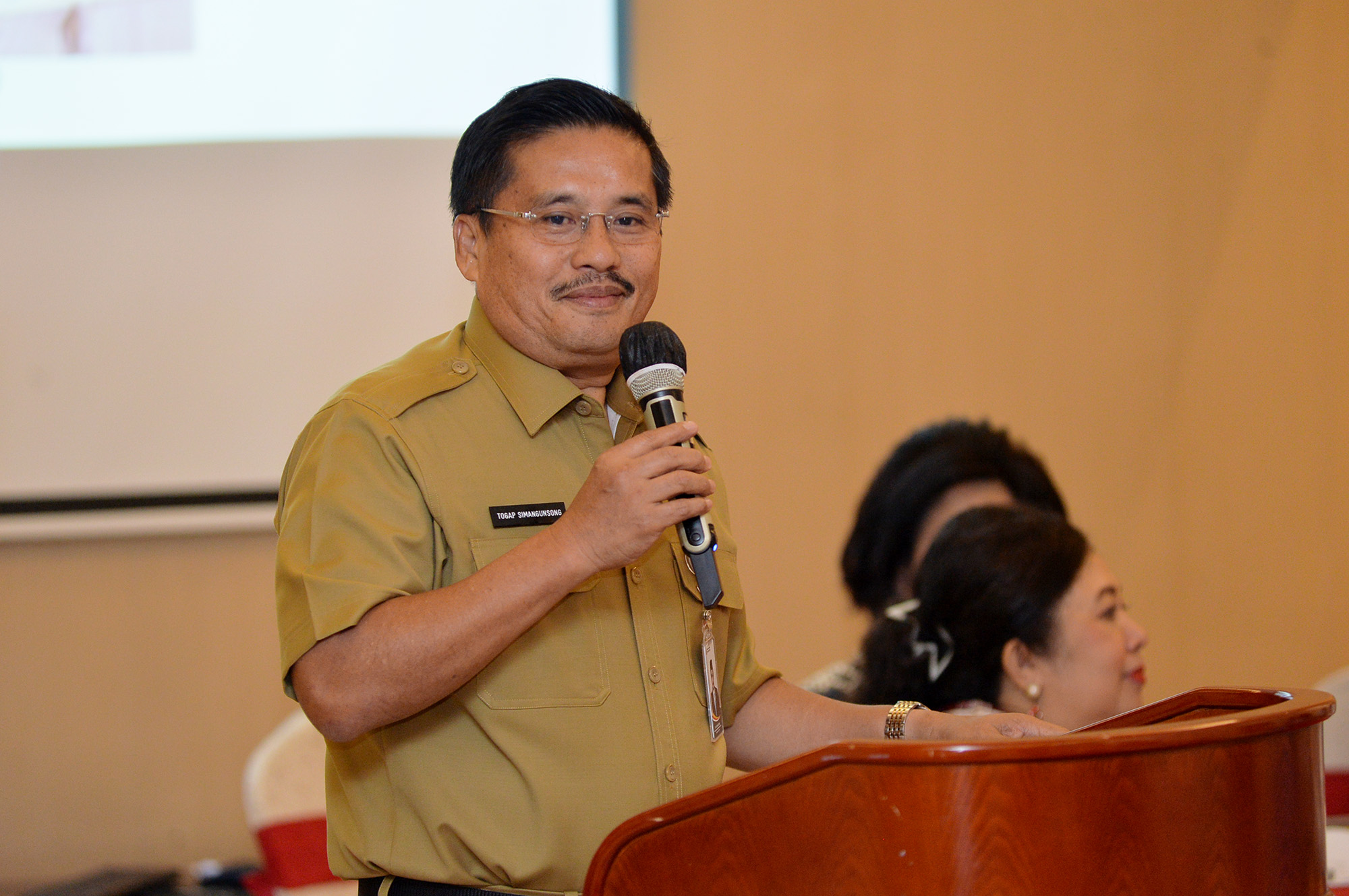 Sekdaprov Sumut Apresiasi PWKI Harumkan Nama Sumut