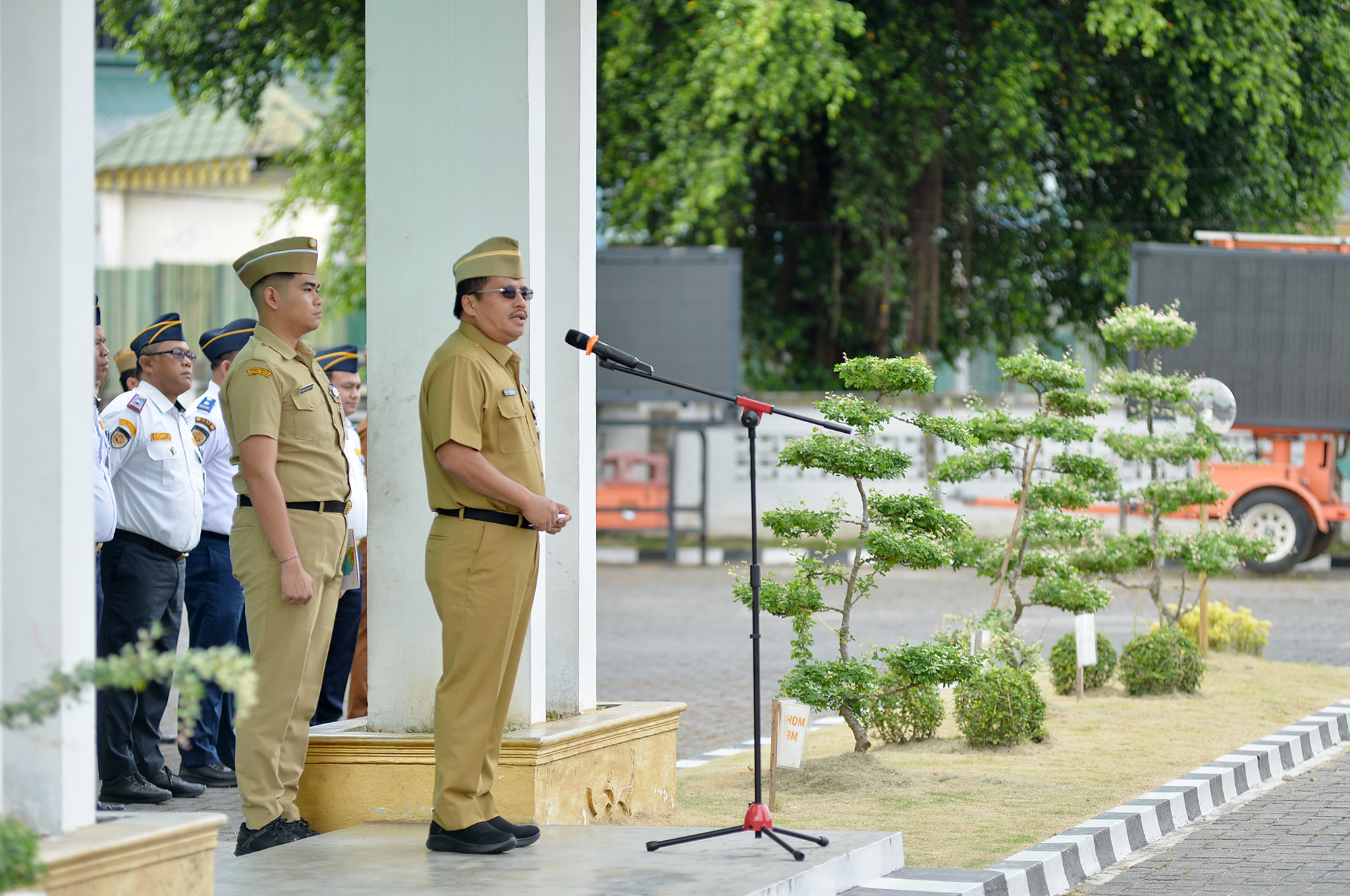 Wali Kota Palu Terima Kunjungan Kepala Rutan Kelas IIA Palu Bahas Kolaborasi Pembinaan Narapidana