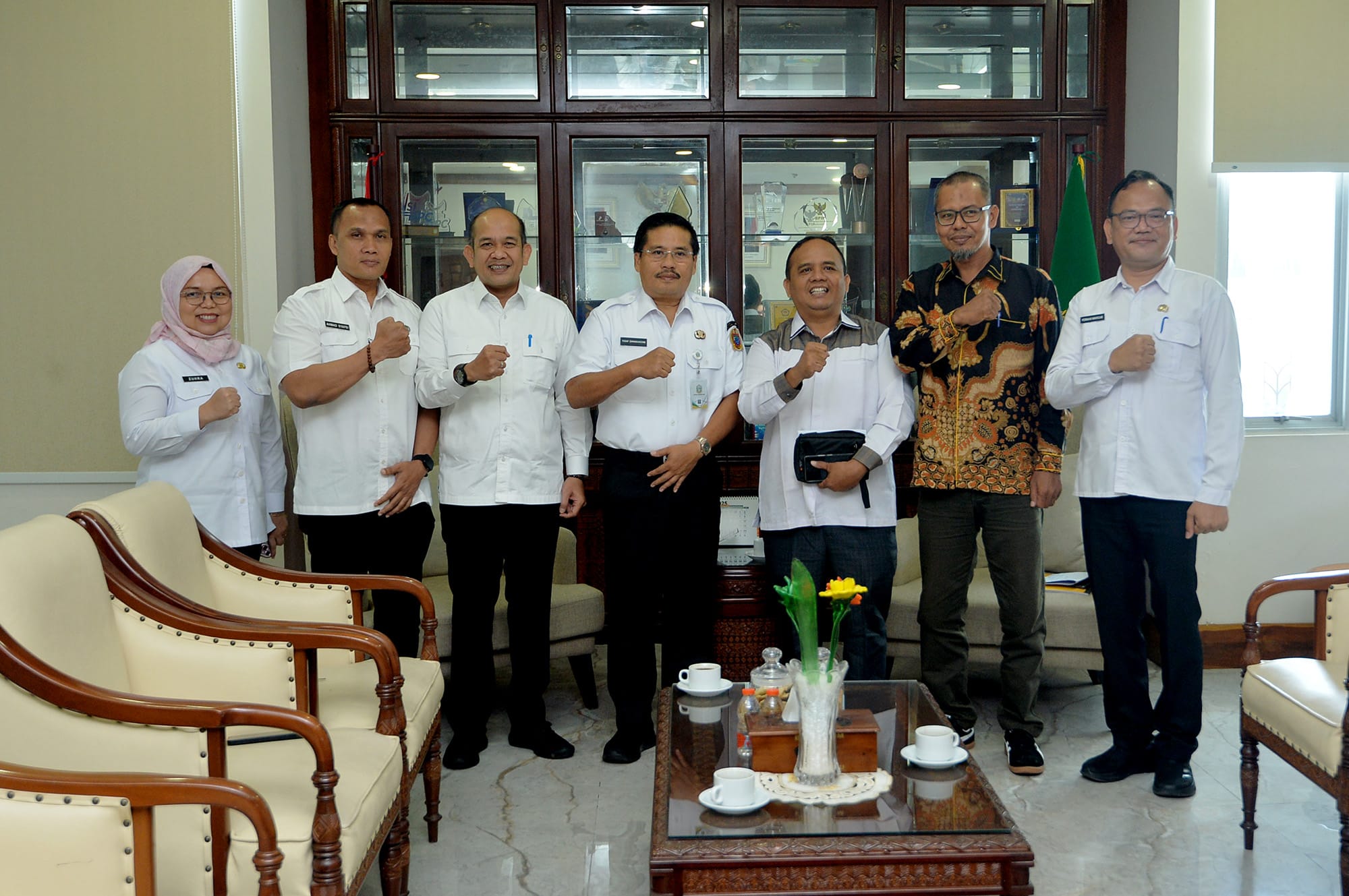 Temui Sekdaprov, KPID Sumut Laporkan Berakhirnya Masa Jabatan