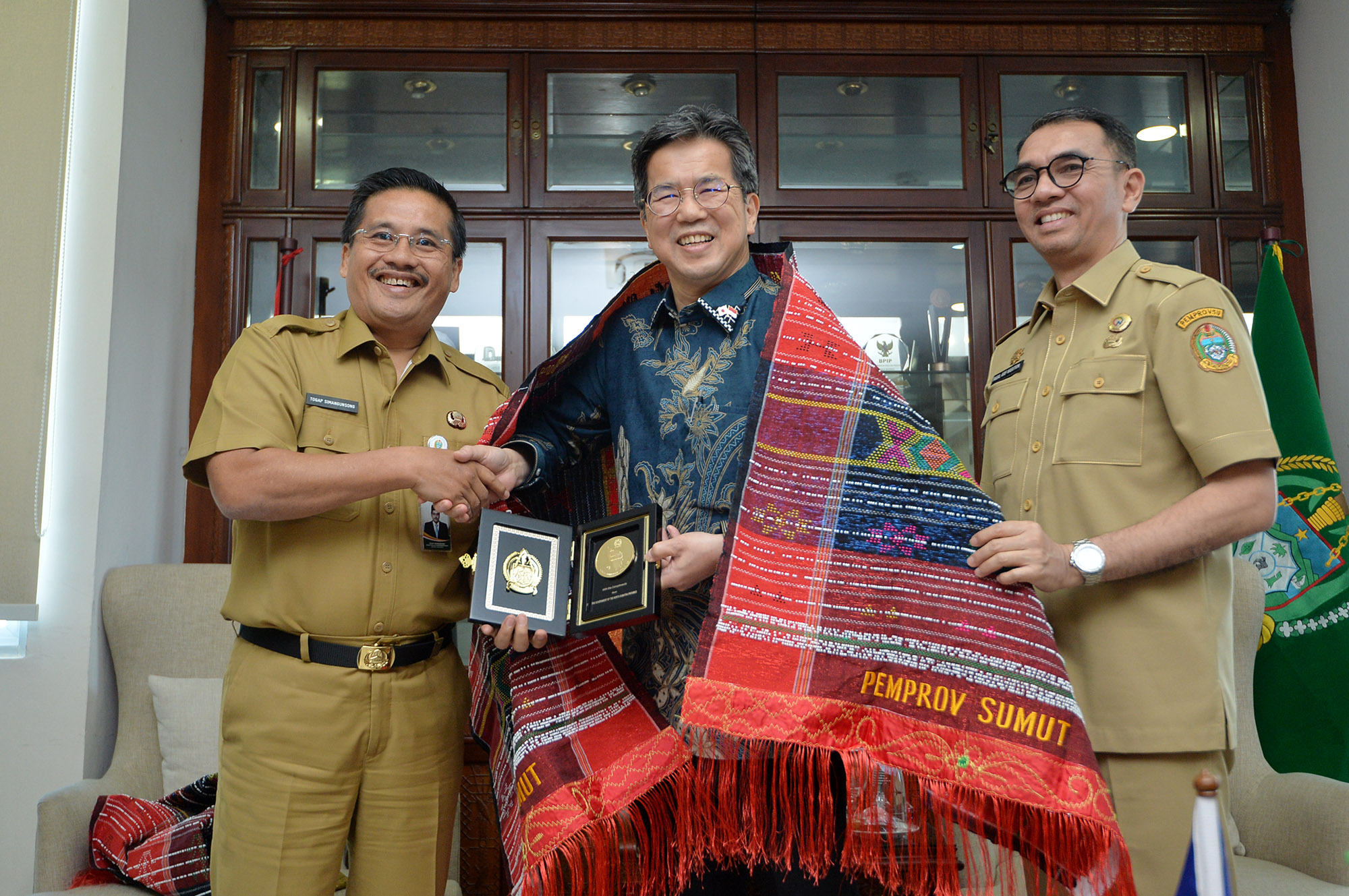 Enam Negara Sahabat Perkuat Hubungan dengan Provinsi Sumut