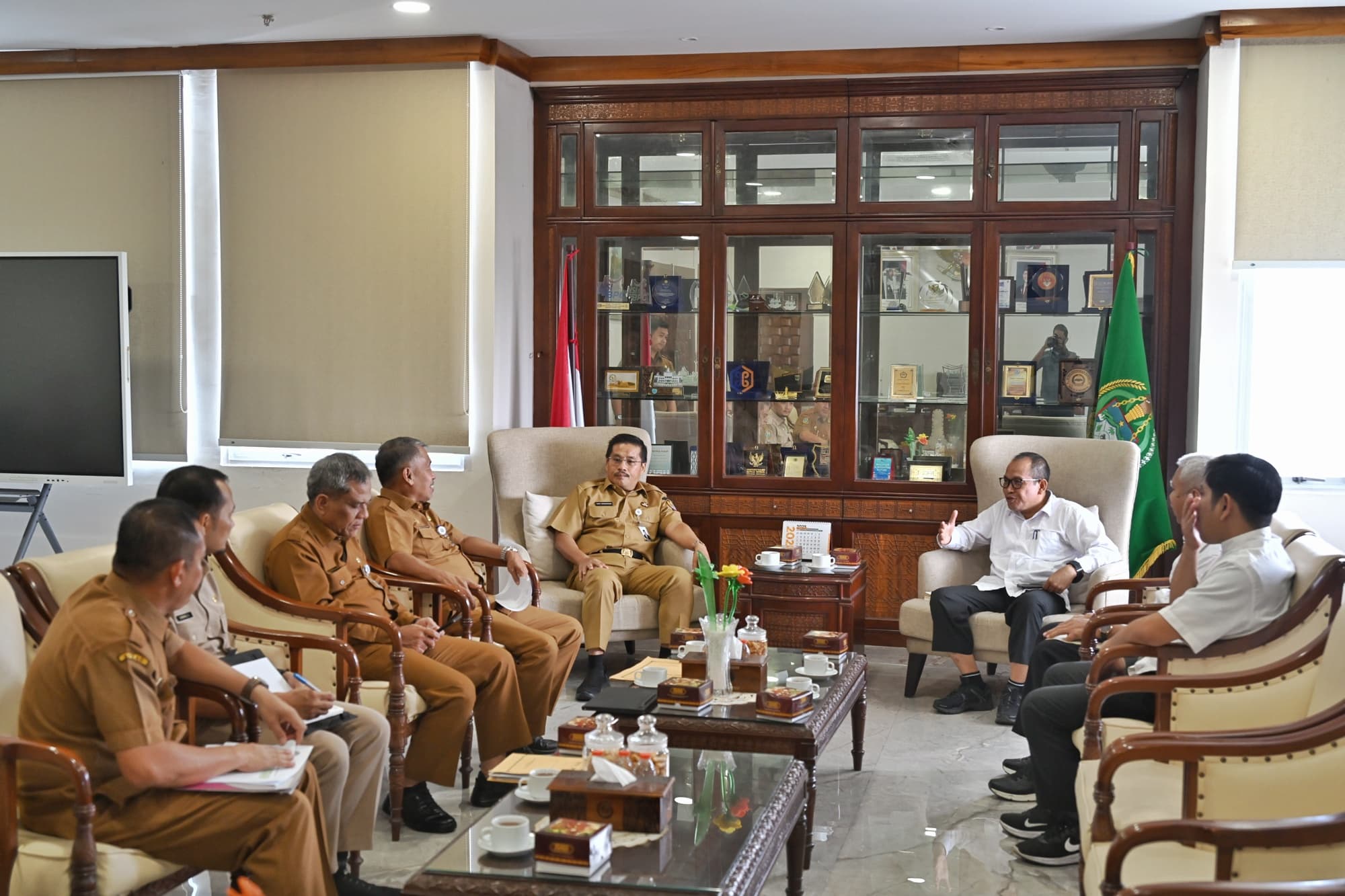 Sekdaprov Instruksikan Percepat Sertifikasi Aset Milik Pemprov Sumut