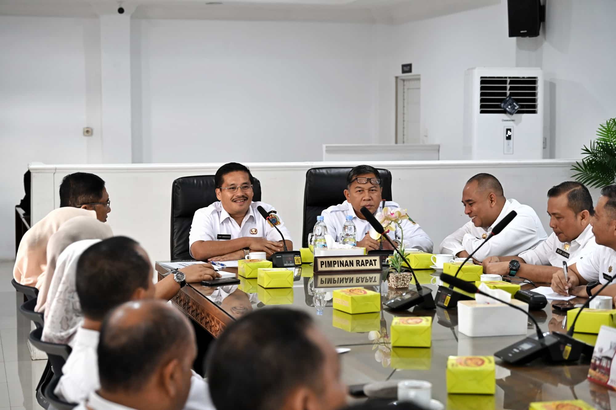 Kunjungi Kesbangpol Sumut, Sekdaprov Togap Simangunsong Tekankan Pentingnya Jaga Harmoni dan Kekompakan