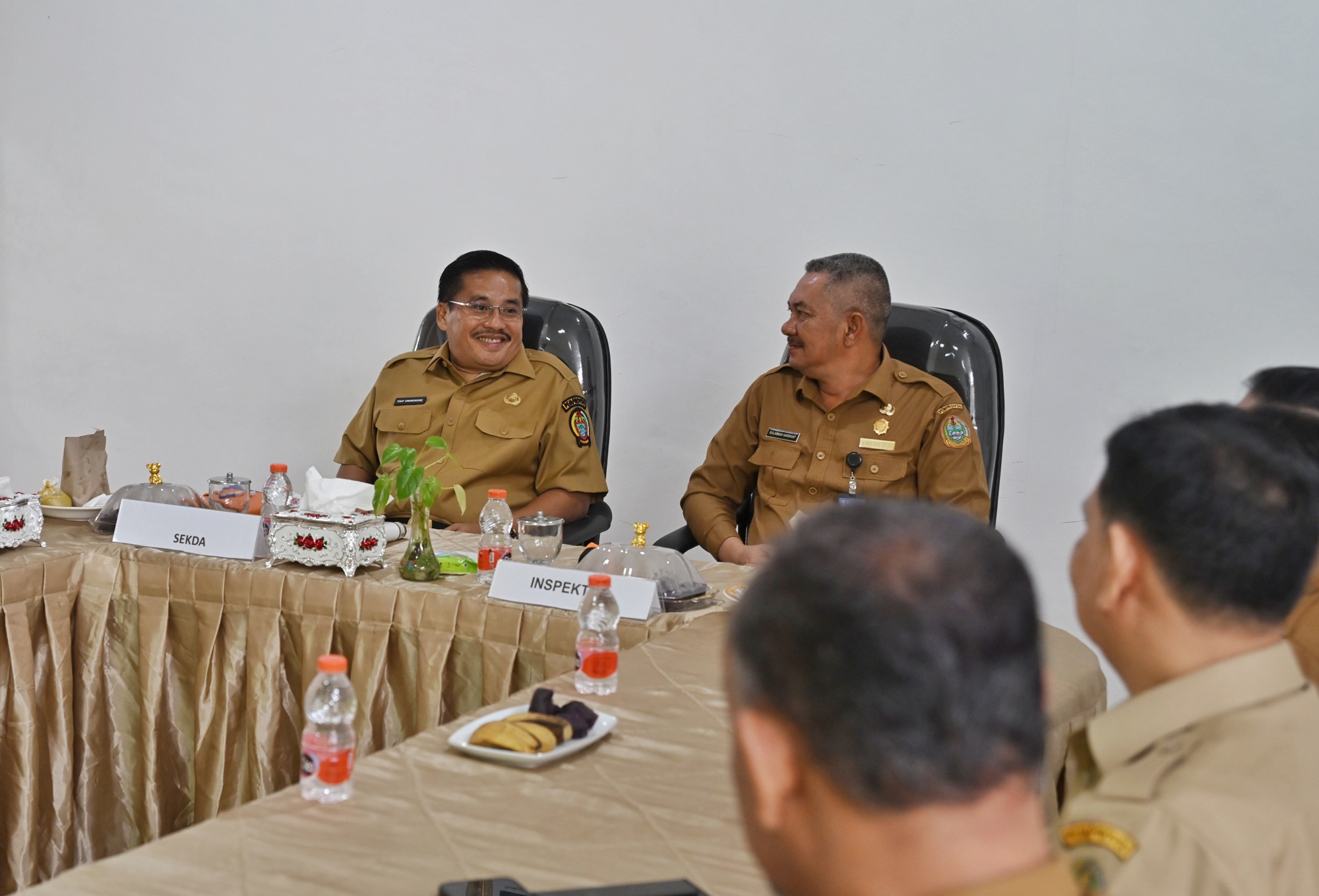 Kunjungi Inspektorat Sumut, Sekdaprov Ajak Sinergi Sukseskan Visi-Misi Gubernur dan Wagub