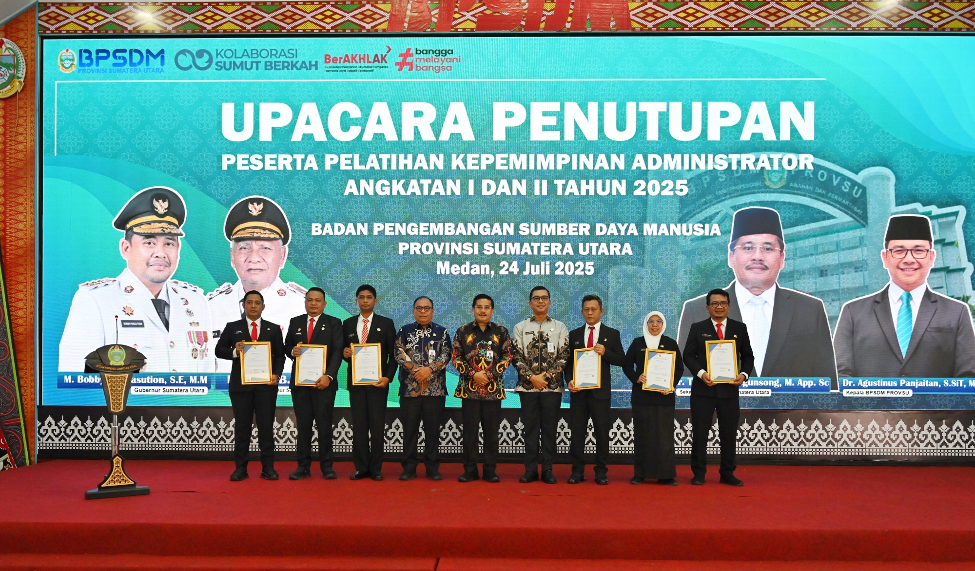 Sekdaprov Sumut Tekankan Pentingnya Alumni PKA Tetap Jalin Komunikasi