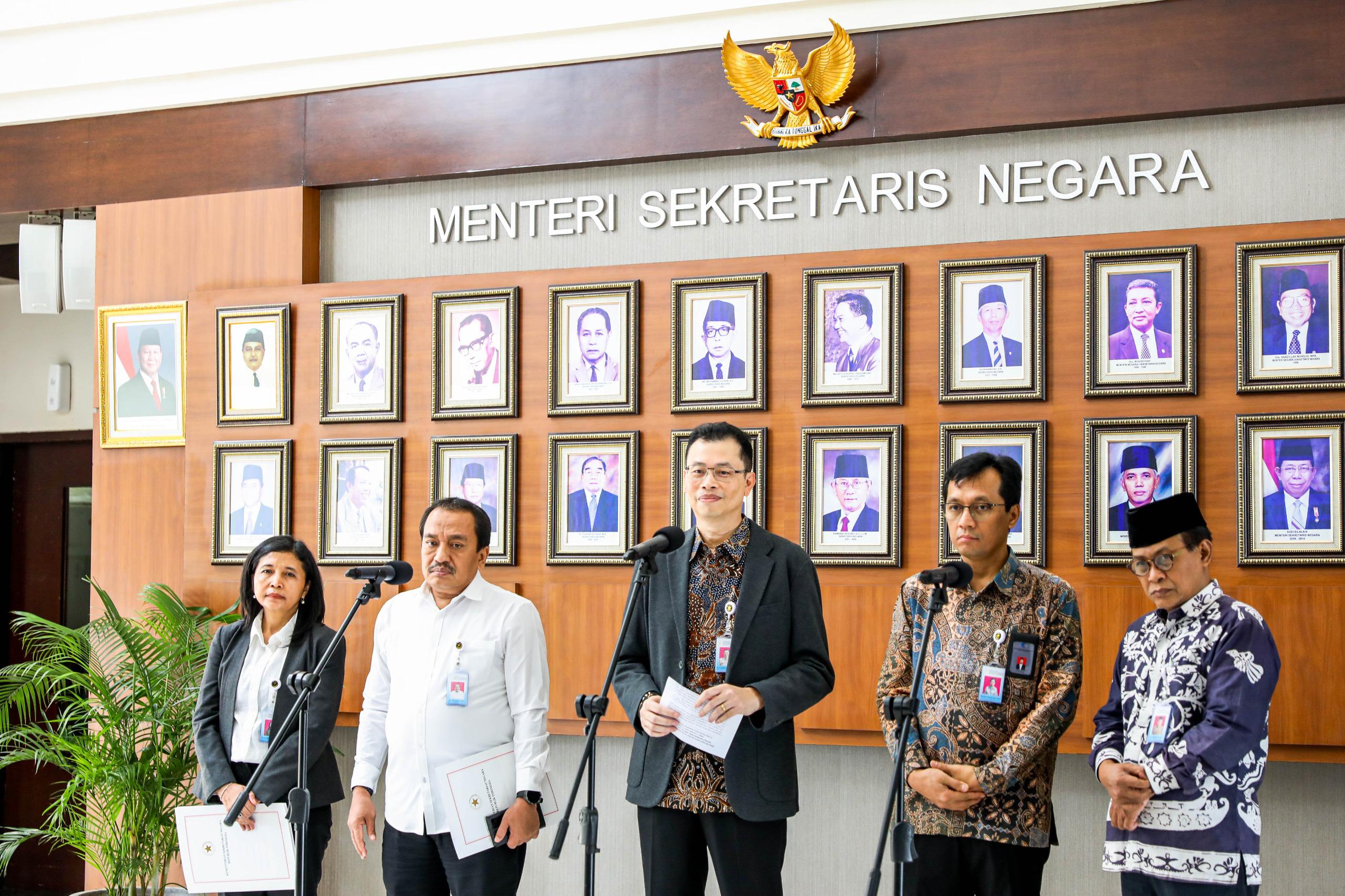 Seleksi Anggota Ombudsman RI Dimulai, Pendaftaran Dibuka 9–29 Juli 2025 | Sekretariat Negara