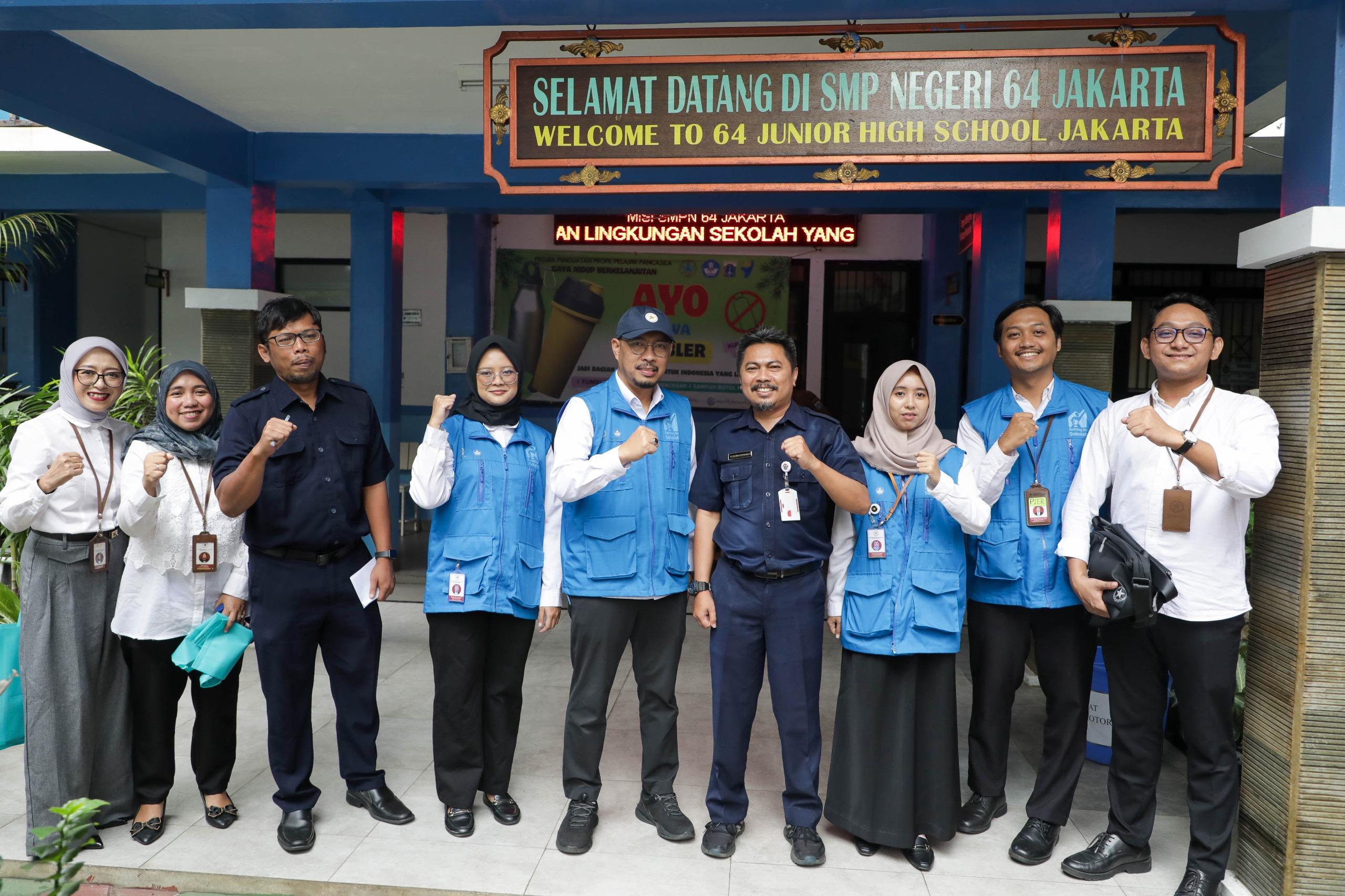 Setneg ke Sekolah Resmi Dimulai, Kontribusi Nyata Kemensetneg untuk Pendidikan | Sekretariat Negara