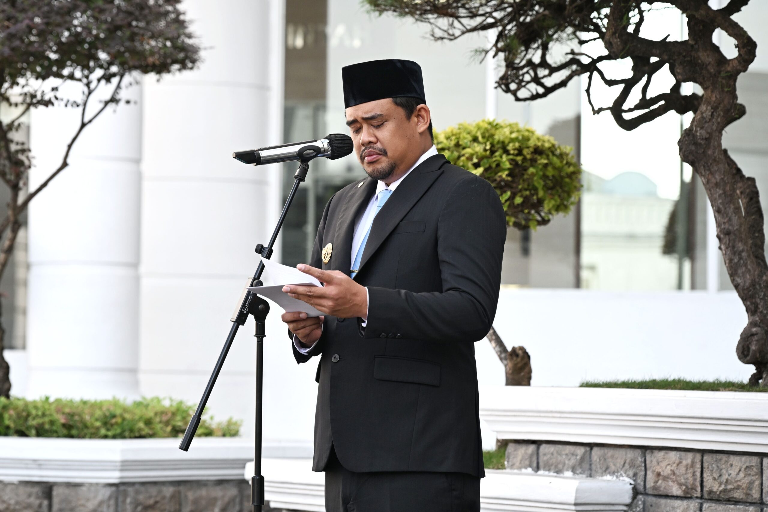 Seluruh Kantor Pemerintah dan Swasta di Sumut Diimbau Perdengarkan Lagu Indonesia Raya