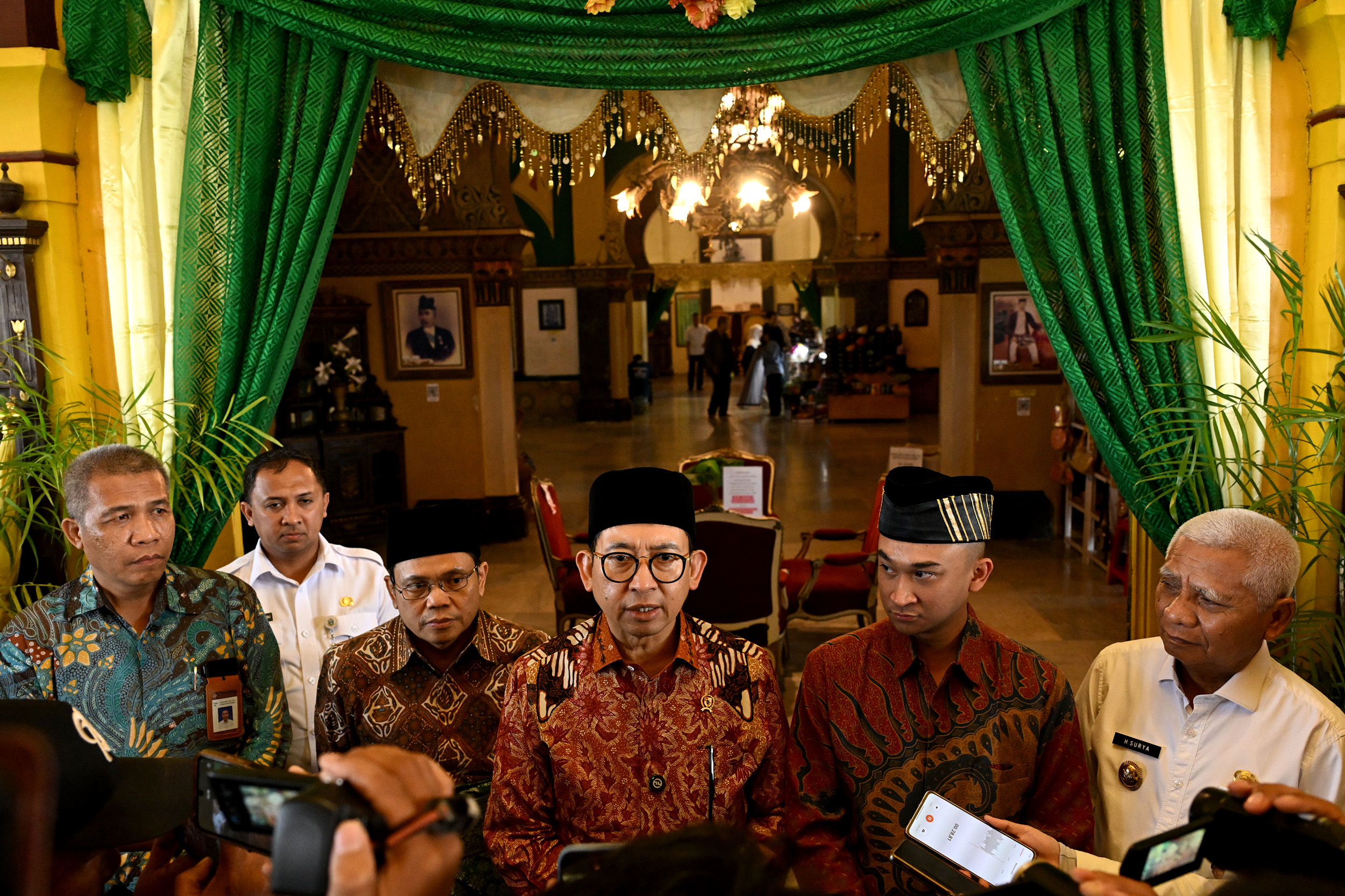 Menteri Kebudayaan Sebut Istana Maimun Layak Jadi Cagar Budaya Nasional