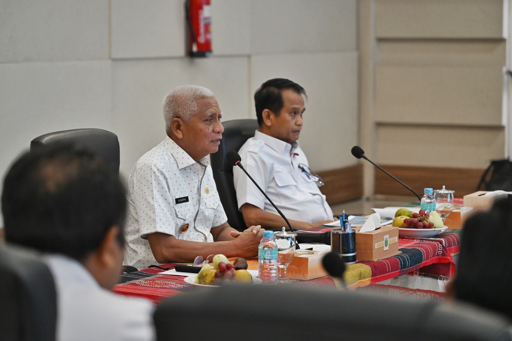 Wagub Sumut Terus Dorong Bapenda Optimalkan Penerimaan Pajak dan Retribusi Daerah