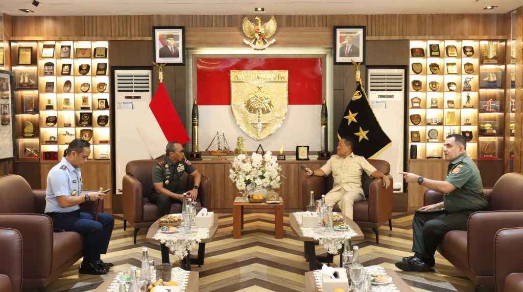 Wamenhan Pimpin Entry Meeting Satgas Penatausahaan Pemanfaatan BMN di Lingkungan Kemhan dan TNI Sesi II Tahun 2025