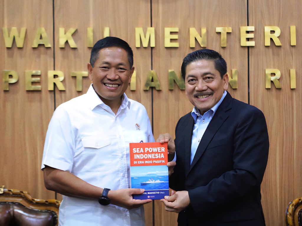 Wamenhan RI Terima Audiensi dari Majelis BKI dan Türk Loydu, Perkuat Kolaborasi Maritim Strategis