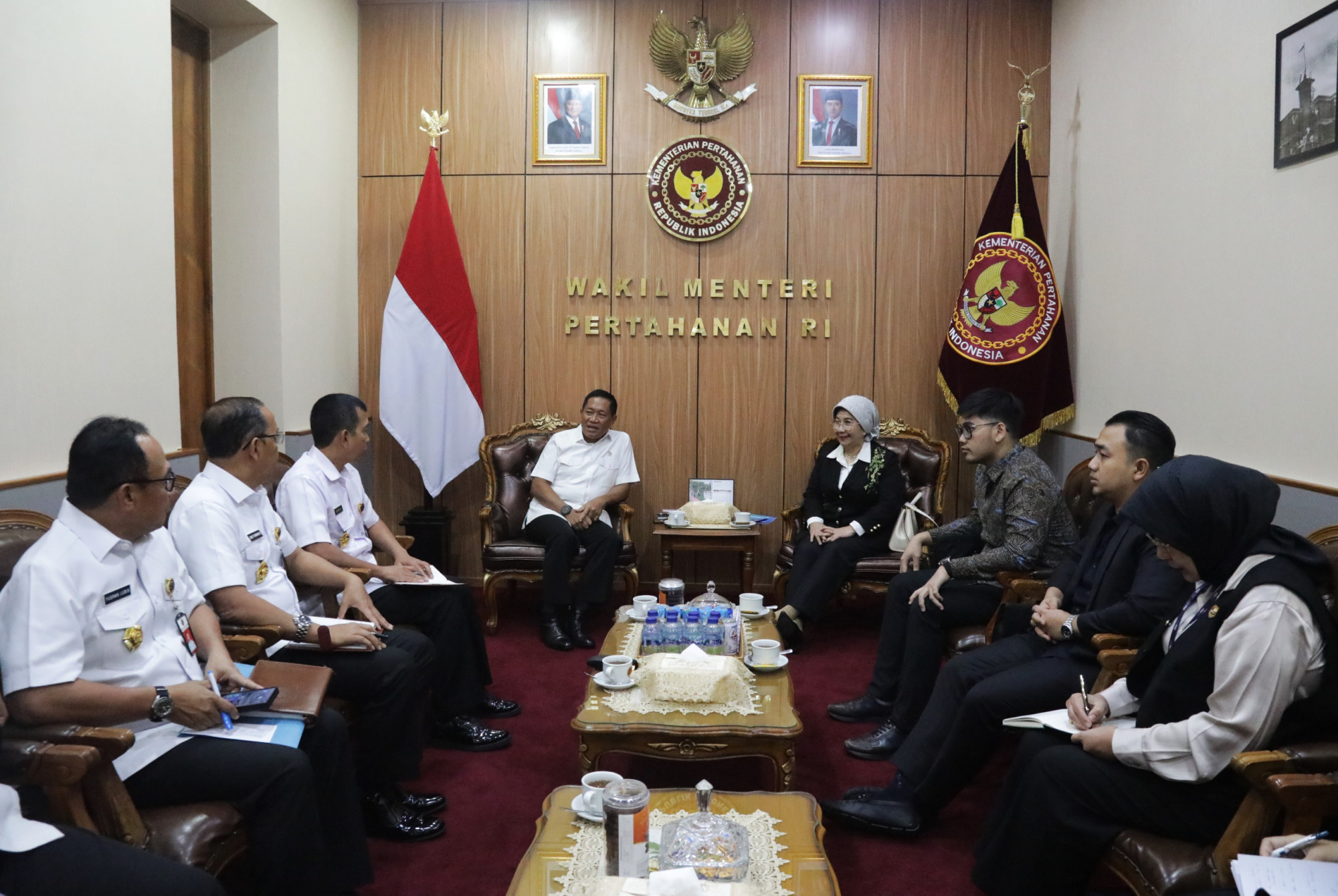 Wamenhan Sambut Positif Inisiatif NBRI Dorong Kemandirian Teknologi Pertahanan