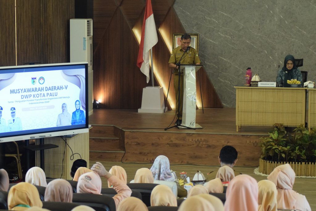 Musda V DWP, Asisten Imran: Momen Strategis Refleksi Perjalanan Organisasi