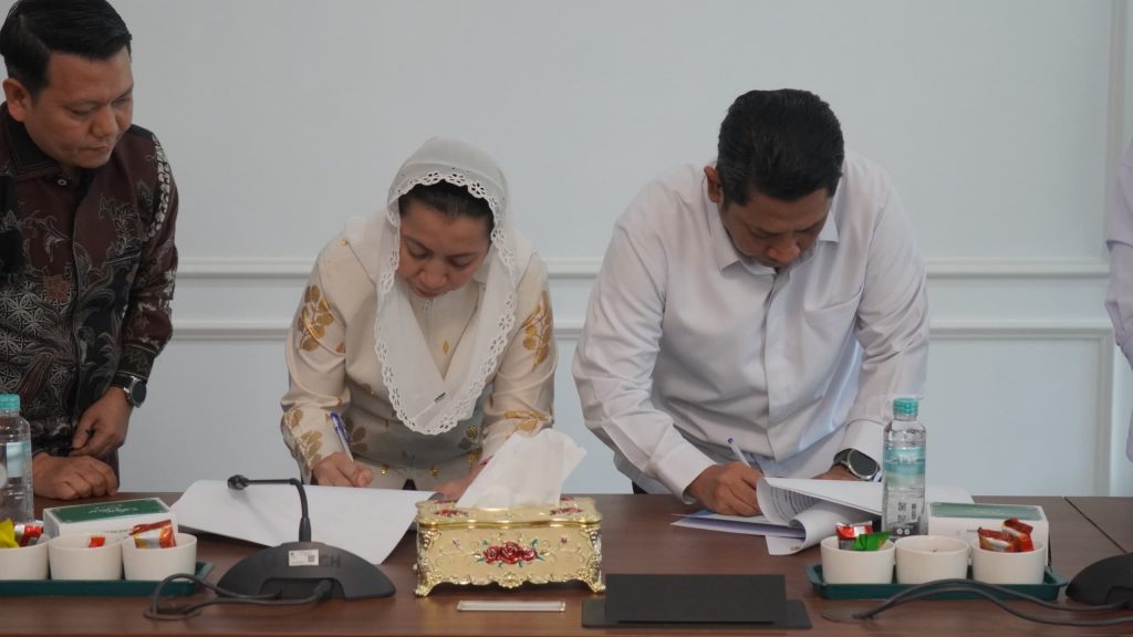 Pemkot Palu – Kemenag Teken MoU Penguatan Moderasi Beragama