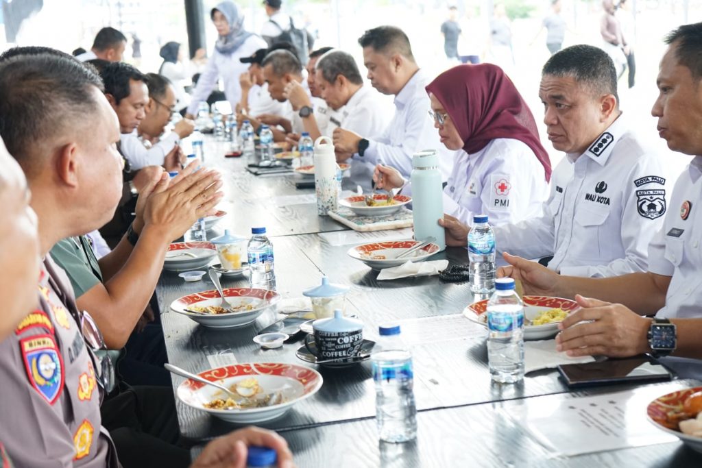Wali Kota Palu Gelar Coffee Morning Bersama Forkopimda Bahas Pengawasan Perparkiran dan Retribusi