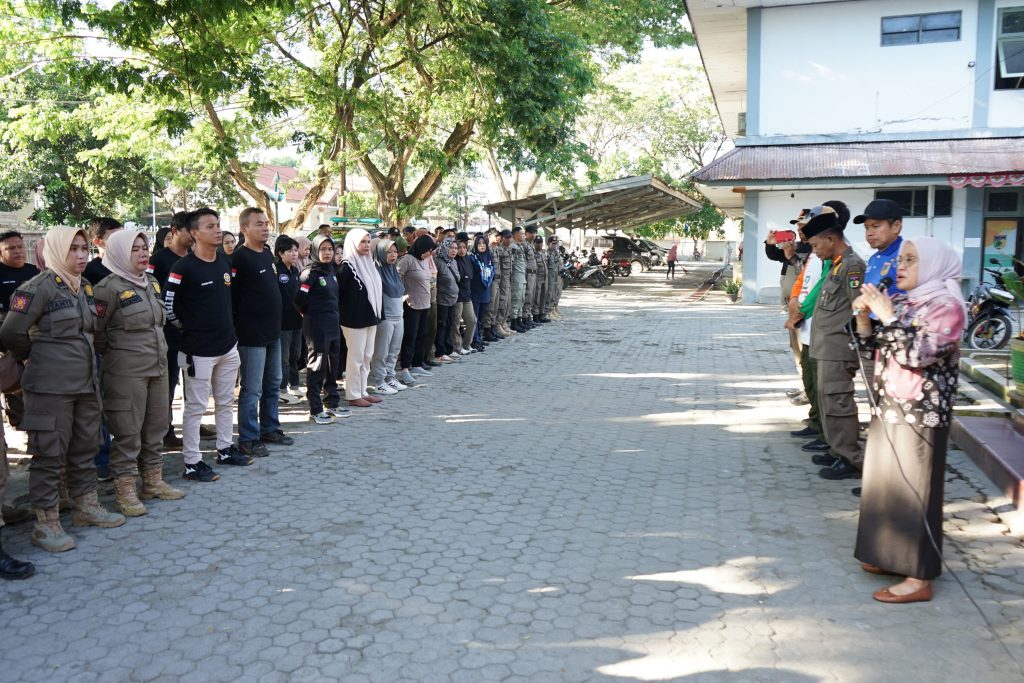Sekda Irmayanti Pimpin Apel Personel, Tegaskan Tugas dan Fungsi Satpol PP