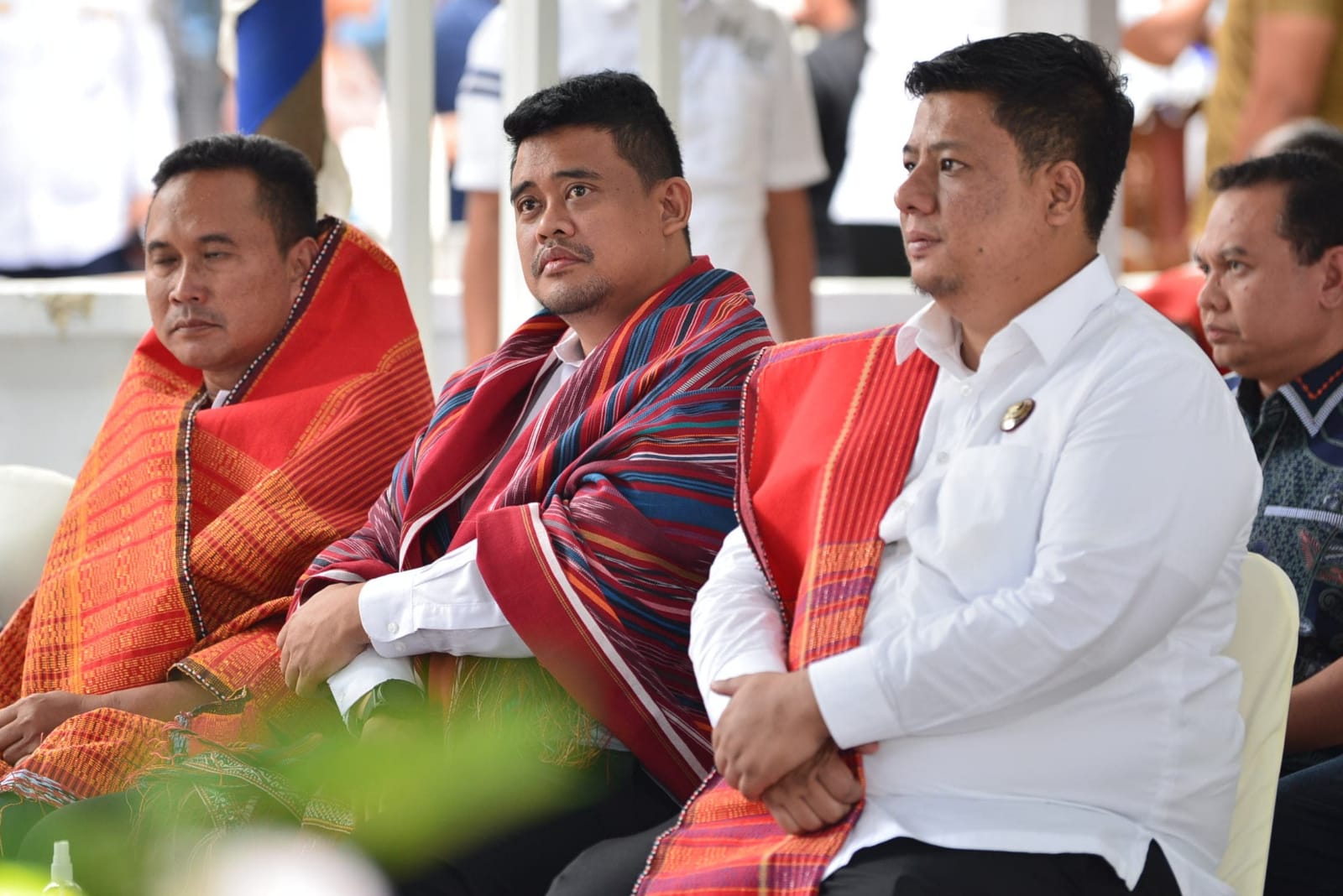 Gubernur Bobby Nasution Dukung Rencana Pemkab Samosir Bangun Kawasan Pantai Danau Toba