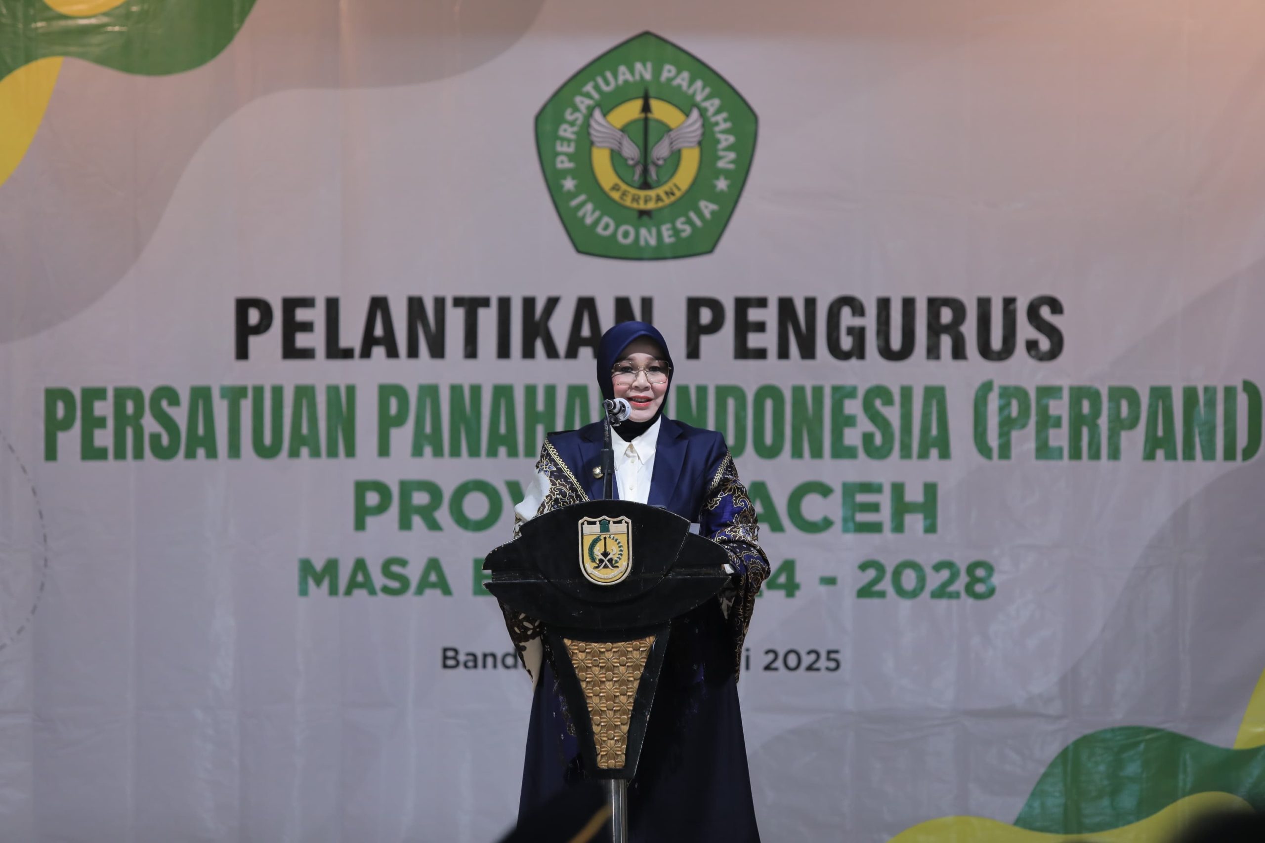 Wali Kota Illiza Titip Harapan Untuk Pengurus Baru Perpani Aceh