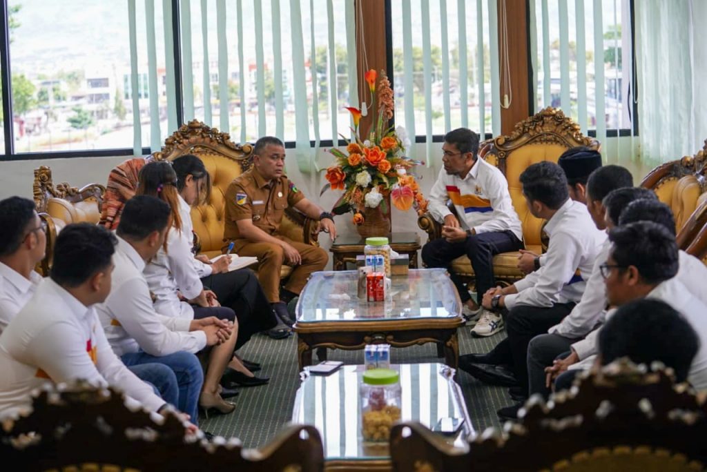Wali Kota Terima Kunjungan KADIN Kota Palu