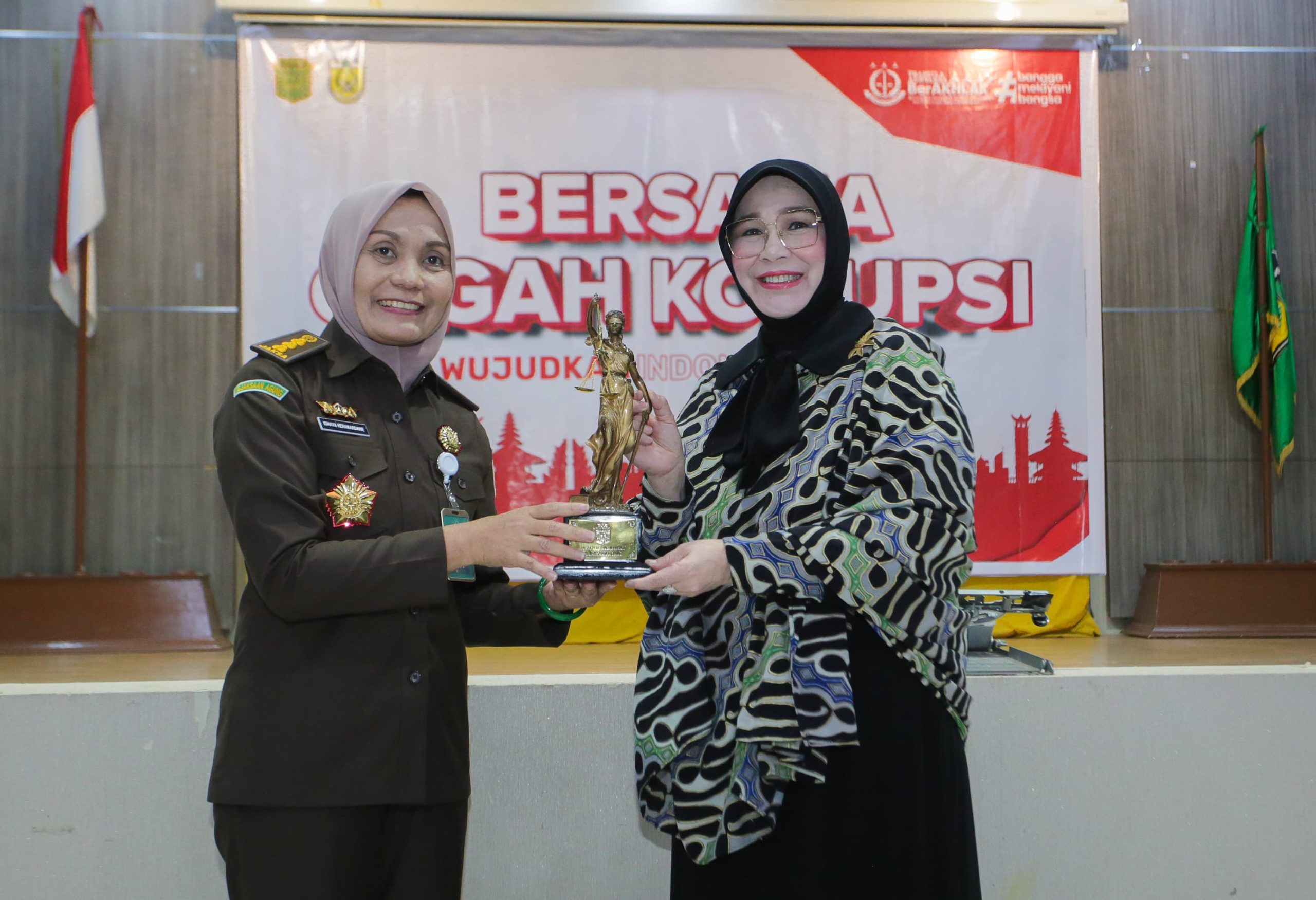 Wali Kota Illiza Apresiasi Penyuluhan Hukum Cegah Korupsi yang Digelar Kejagung RI