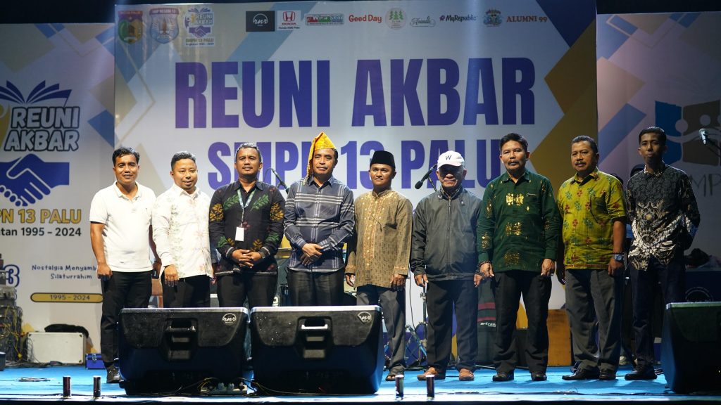 Reuni Akbar SMPN 13 Palu, Diharapkan Bawa Manfaat Bagi Almamater dan Peningkatan Kualitas Pendidikan