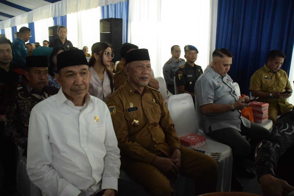 Asisten Usman Hadiri Peresmian Gedung Kantor BNN Provinsi Sulteng