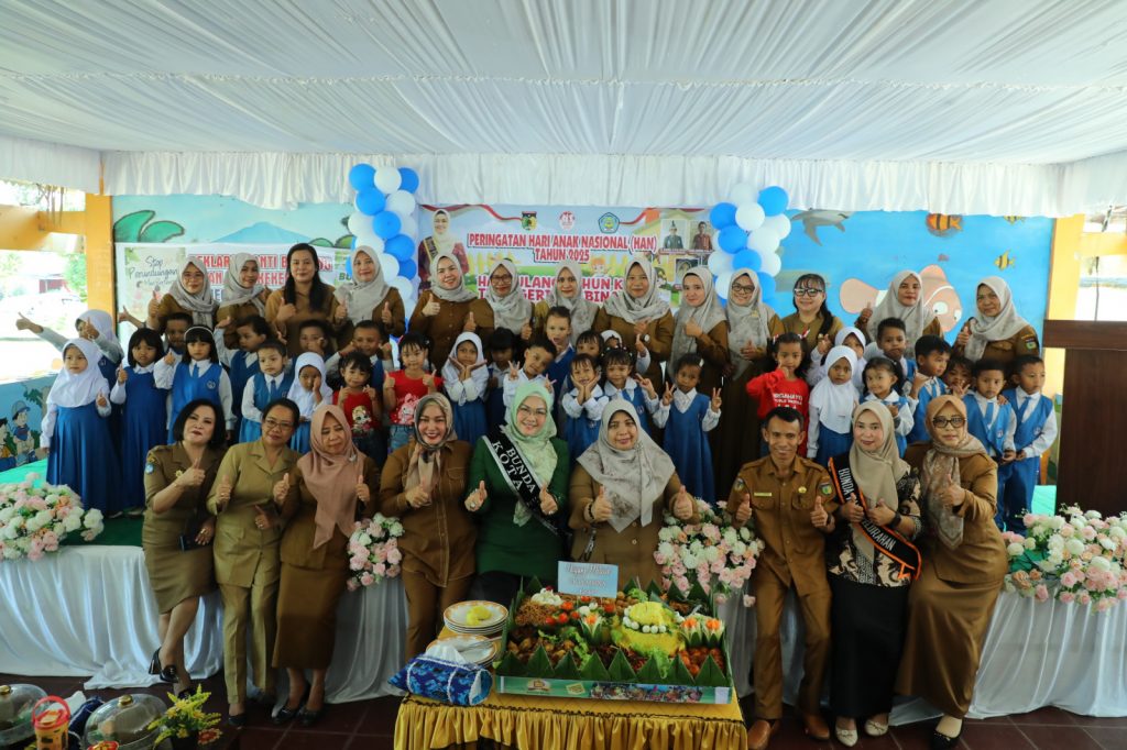 Peringatan HAN, Bunda PAUD Tegaskan Pentingnya Pendidikan Setahun Sebelum Masuk SD