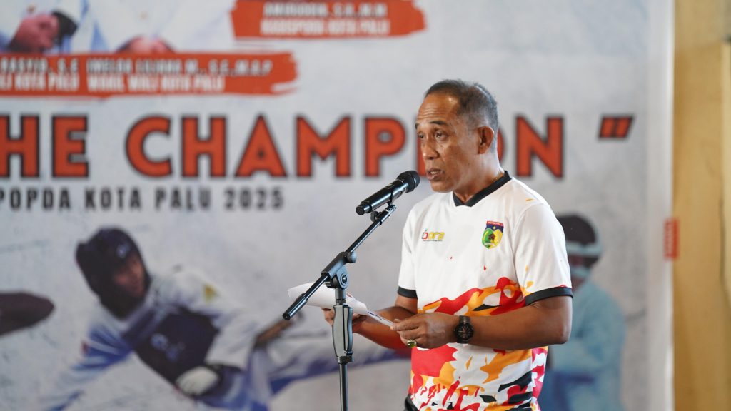 Pemkot Tutup Seleksi POPDA Kota Palu 2025 Dorong Atlet Pelajar Terus Berkembang