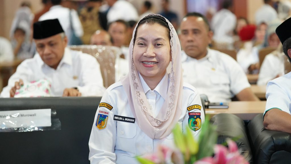 Wawali Palu Hadiri Rakor Penanggulangan Kemiskinan dan Stunting se-Sulawesi Tengah