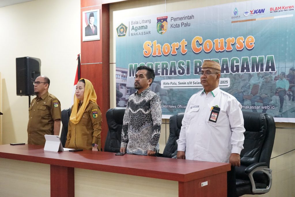 Wawali Imelda Buka Shortcourse Moderasi Beragama untuk Purna Paskibraka 2024